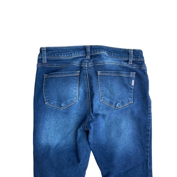 1822 Denim Arianna Jeans Womens Skinny Stretch Mid Rise 4 - Picture 7 of 11